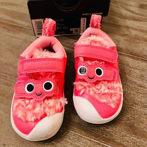 Nike Pico Make a Monster Pink Sneakers NWT